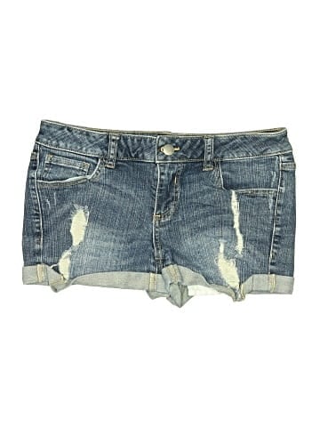 2.1 DENIM Denim Shorts (view 1)
