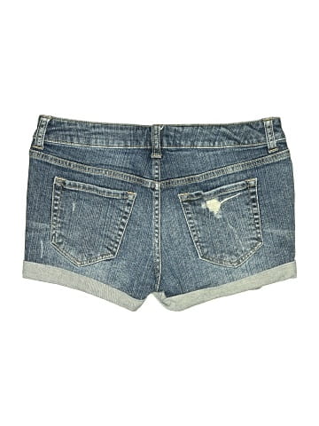 2.1 DENIM Denim Shorts (view 2)