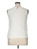 Cupio 100% Polyester White Sleeveless Top Size XL - photo 2