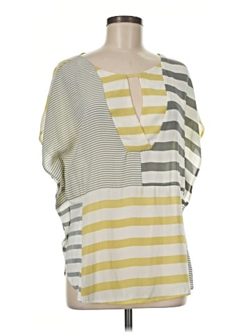 One September Short Sleeve Blouse (view 1)