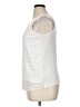Cupio 100% Polyester White Sleeveless Top Size XL - photo 5