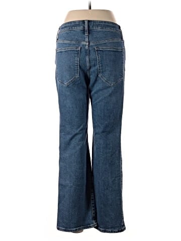 Madewell Curvy Kick Out Crop Jeans in Oneida Wash (view 2)