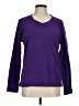 Made for Life Purple Pullover Sweater Size M - photo 1