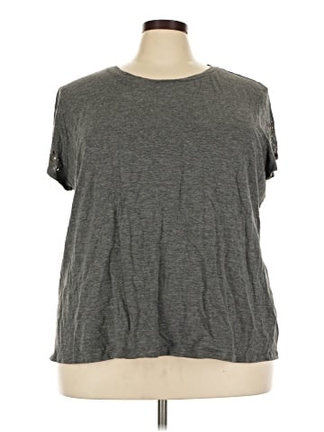 Maurices Short Sleeve Top (view 1)