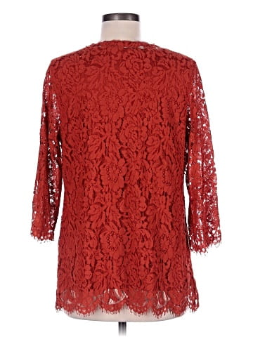 Isaac Mizrahi LIVE! 3/4 Sleeve Top (view 2)