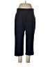 Lands' End Solid Blue Active Pants Size L - photo 1