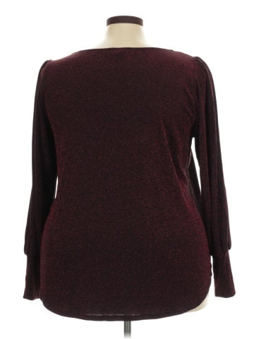 Karen Kane Long Sleeve Blouse (view 2)