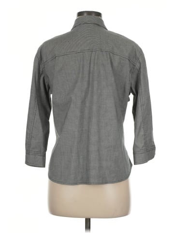 Lizwear by Liz Claiborne 3/4 Sleeve Button-Down Shirt (view 2)