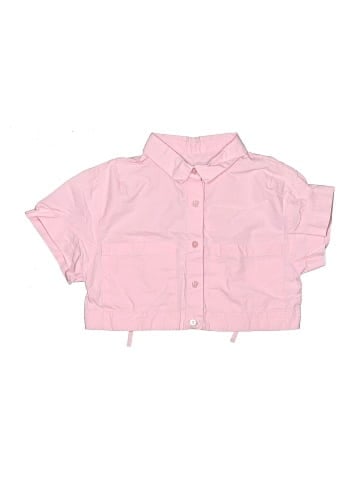 Zara Short Sleeve Button-Down Shirt (view 1)