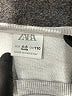 Zara Silver Sweatshirt Size 5 - photo 3
