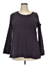 Style&Co Purple Pullover Sweater Size 2X - photo 1