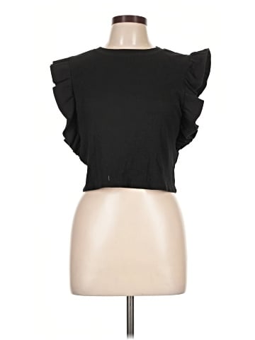 Zara Sleeveless T-Shirt (view 1)