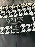Kasper Houndstooth Ivory Blazer Size 14 - photo 6