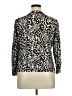 Cable & Gauge Animal Print Black Pullover Sweater Size XL - photo 2