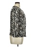 Cable & Gauge Animal Print Black Pullover Sweater Size XL - photo 4