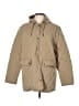 DKNY 100% Polyester Argyle Tan Coat Size L - photo 1