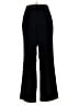 Lands' End 100% Polyester Black Dress Pants Size 8 - photo 1