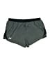 Under Armour 100% Polyester Green Athletic Shorts Size M - photo 1