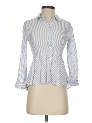 Love Notes 3/4 Sleeve Blouse (view 1)
