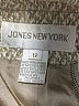 Jones New York Metallic Silver Jacket Size 12 - photo 3