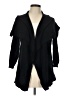 Theory Black Wool Cardigan Size L - photo 1