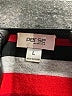 Per Se By Carlisle Stripes Black Pullover Sweater Size L - photo 7