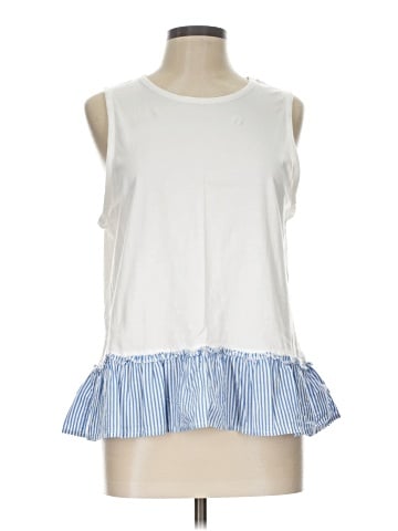 J.Crew Factory Store Sleeveless Blouse (view 1)