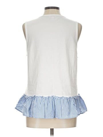 J.Crew Factory Store Sleeveless Blouse (view 2)
