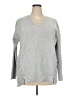 New Directions Gray Pullover Sweater Size 2X - photo 1