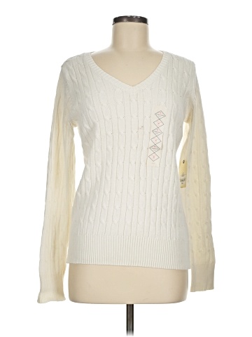 St. John's Bay Pullover Sweater (view 1)