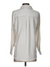 H&M Silver Long Sleeve Blouse Size 4 - photo 2