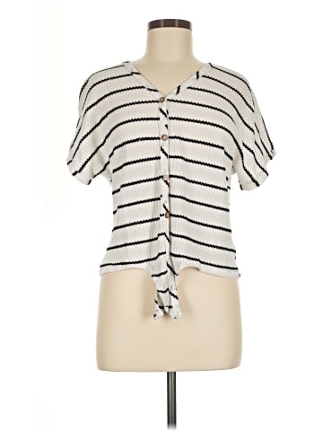 Paper Crane Short Sleeve Blouse (view 1)