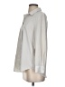 H&M Silver Long Sleeve Blouse Size 4 - photo 5