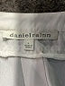 Daniel Rainn White Sleeveless Blouse Size L - photo 4