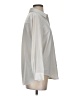 H&M Silver Long Sleeve Blouse Size 4 - photo 4