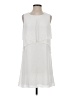 BCBGMAXAZRIA 100% Polyester Solid White Casual Dress Size S - photo 1