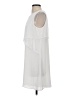 BCBGMAXAZRIA 100% Polyester Solid White Casual Dress Size S - photo 5