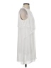 BCBGMAXAZRIA 100% Polyester Solid White Casual Dress Size S - photo 4