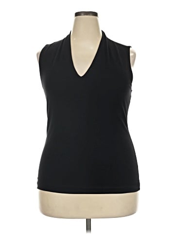 Ann Taylor Sleeveless T-Shirt (view 1)