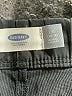Old Navy Solid Black Cargo Shorts Size 10 - 12 - photo 3