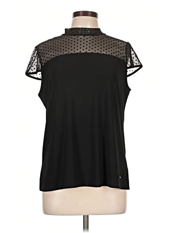 Anne Klein Short Sleeve Top (view 1)