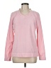 Made for Life 100% Polyester Pink Sweatshirt Size M - photo 1