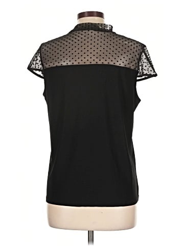 Anne Klein Short Sleeve Top (view 2)