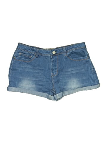 Hot Kiss Denim Shorts (view 1)