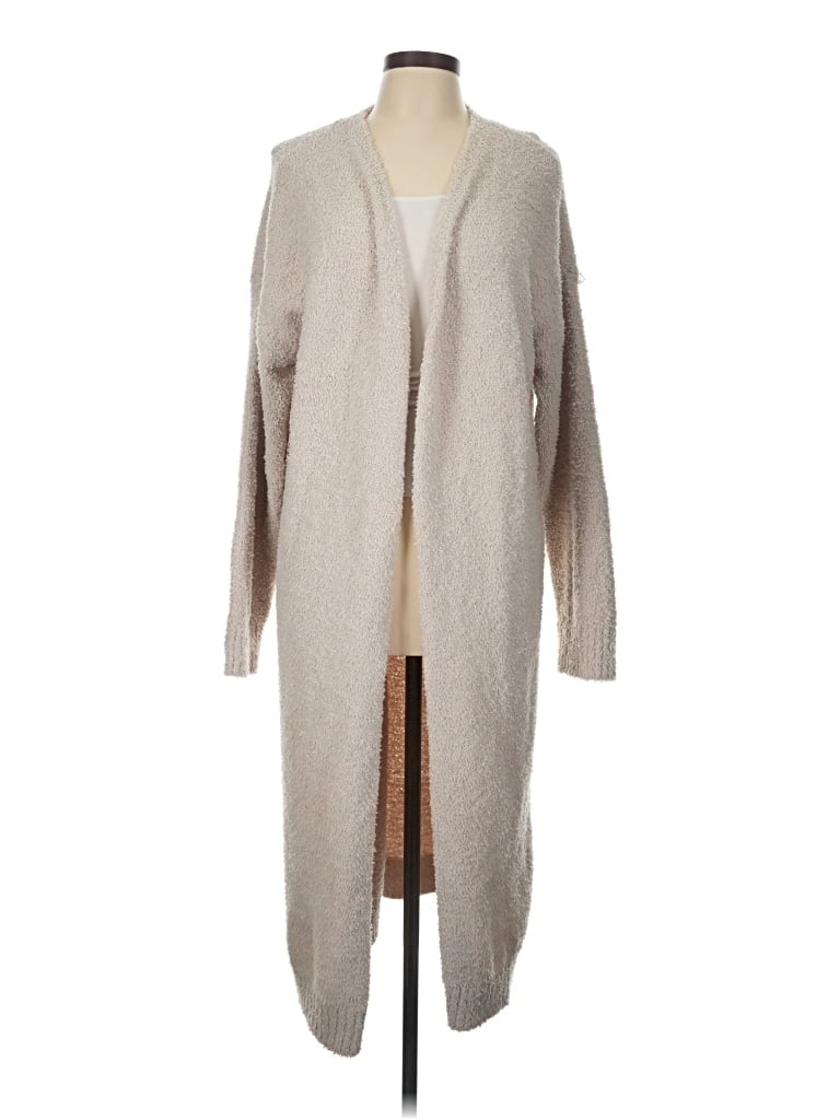 Pre-owned Olivia Sky Kimono In Gray