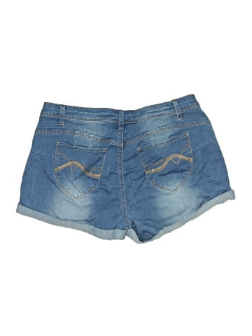 Hot Kiss Denim Shorts (view 2)