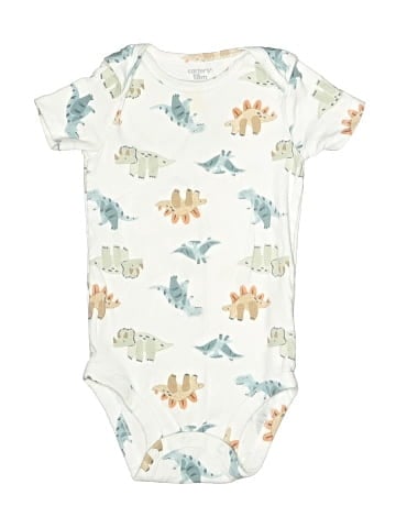 Carter's Short Sleeve Onesie (view 1)