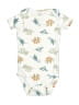 Carter's 100% Cotton Print Ivory Short Sleeve Onesie 12-18 MO / 18 MO - photo 1