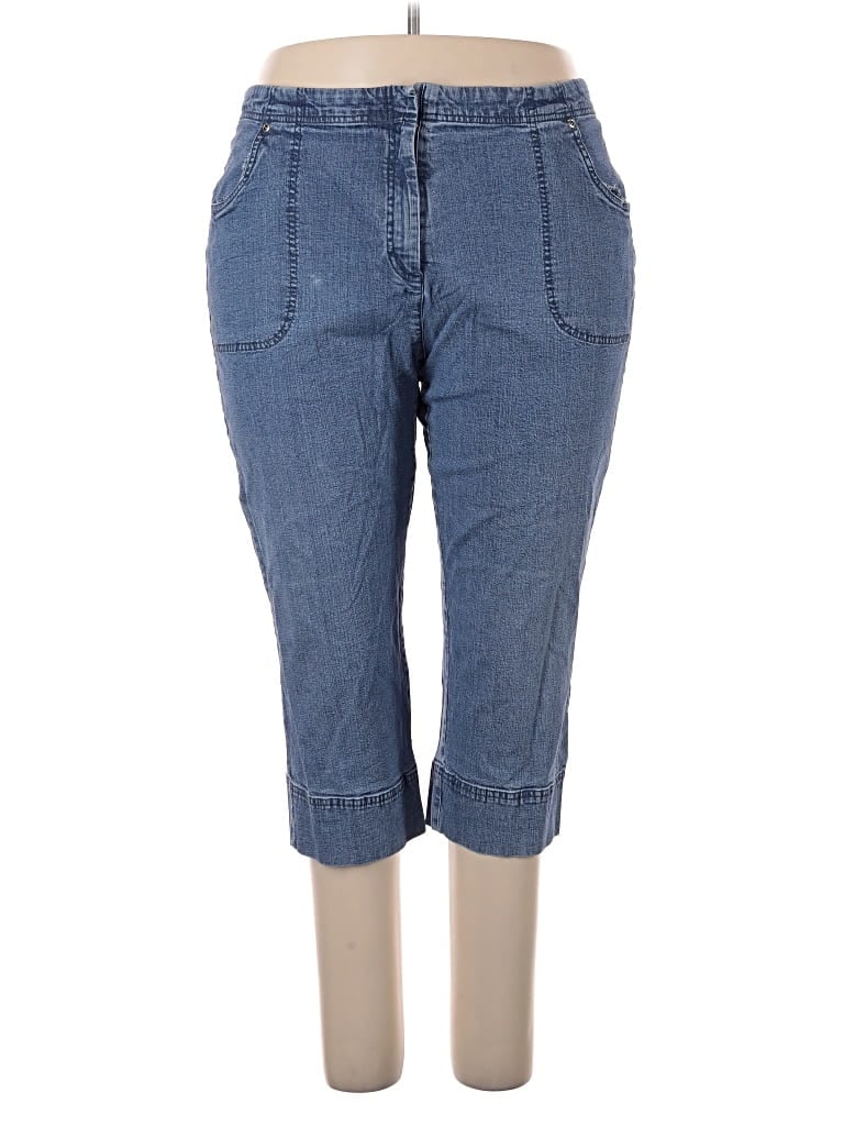 Pre-owned French Laundry Jeans In Blue