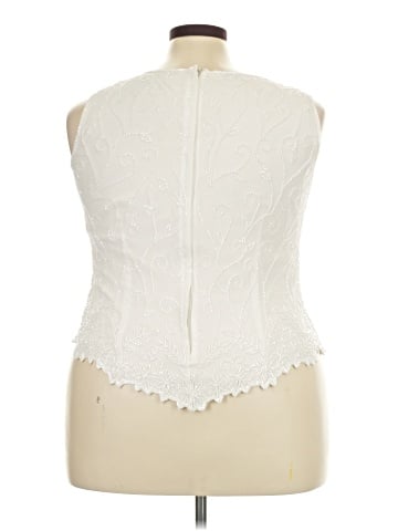 DressBarn Sleeveless Blouse (view 2)